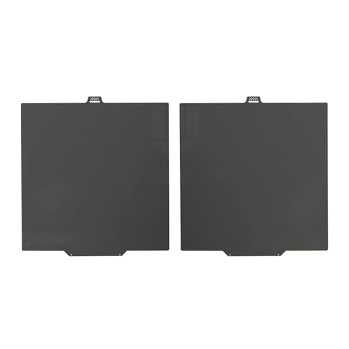 Plaque de construction PEI pour QIDI Q2 tôle d'acier magnétique 280x280 mm impression 3D double