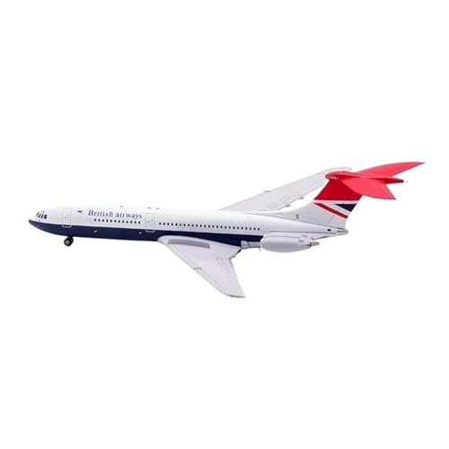 Aviones modelo a pequeña escala 1:200 Vickers VC-10 maquetas de aleación sin montaje complejo