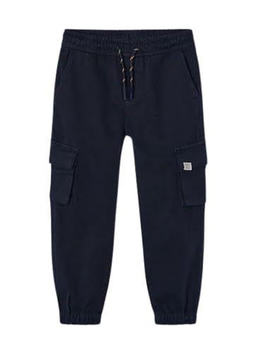 Pantalon cargo para nino Mayoral talla 6 anos 116cm de color liso