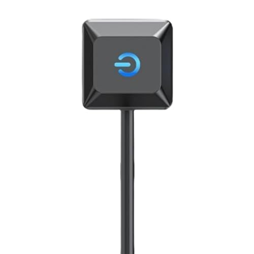 Botón del ordenador de sobremesa, botón de escritorio - Botón de restablecimiento del disco duro con cables de 1,8 m - Botón de placa base de caja de ordinate