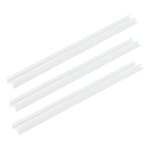 Attaches pistolet étiquetage 7mm nylon blanc lot de 10000 pièces pour prix et vêtements