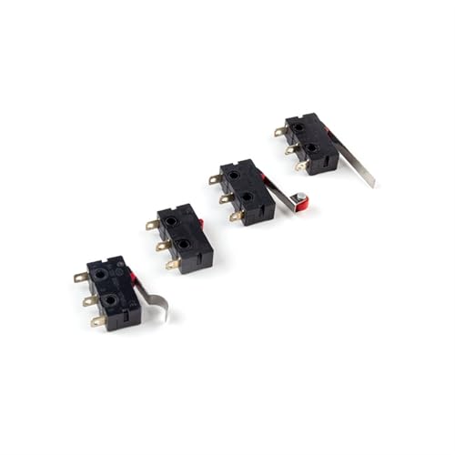 Microinterruptor de límite contra fallos de carrera mecánicos y falsos contactos 2