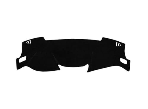 Parasol para Qashqai J11 que elimina el calor en el salpicadero negro LHD