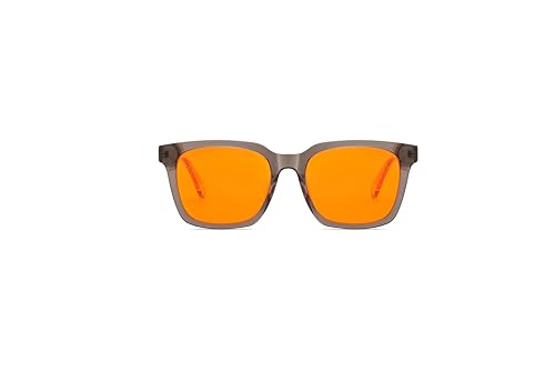 Image of 99.9% Blue Light Blocking Glasses, AR Coating, Computer Screens Gaming for Men Women, Stop Eyestrain, Better Sleep