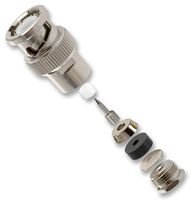 Best Price Square RF COAXIAL, BNC, STRAIGHT PLUG, 50OHM 15875 By AMPHENOL RF