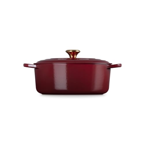 Le Creuset Signature Roaster oval 29cm Rhone (21178299494441)