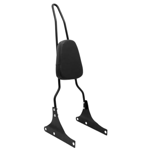 Dossier arrière de selle moto Softail amovible avec coussin ergonomique rembourré pour passager
