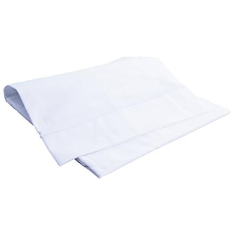 Drap Plat Blanc Domiva 80x110 cm Cover