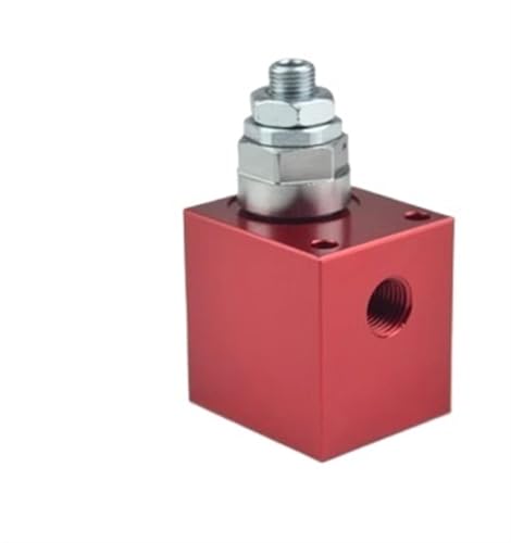 Valve de trop-plein poreuse YF06-00 raccord hydraulique rouge - 2