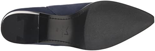 Marc Fisher LTD Women's Yale Ankle Boot, IDIGO Suede 401, 7 | Image 3