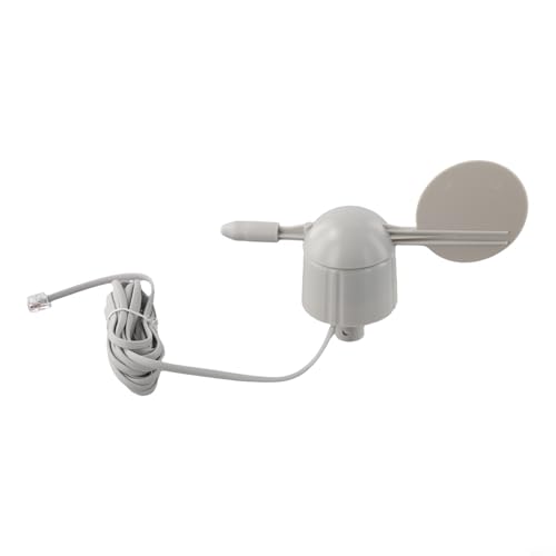 Girouette station météo WH-SP-WD capteur de rechange précis plastique blanc 14cm