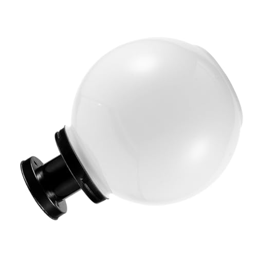 DIYEAH Lámpara Solar de Jardín con Base Bola LED para Exterior Iluminación de Paisaje para Patios y Pasillos Sensor Inteligente y Diseño Desmontable