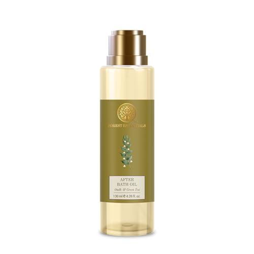 Forest Essentials After Bath Oil Oudh & Green Tea 130 ml (Body Oil)