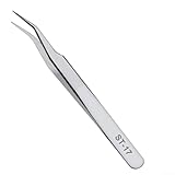 Construction antistatique : fabriquées en acier inoxydable anti-acide, ces pinces sont conçues pour résister tout en offrant une excellente résistance et élasticité pour une utilisation fiable dans l'électronique.