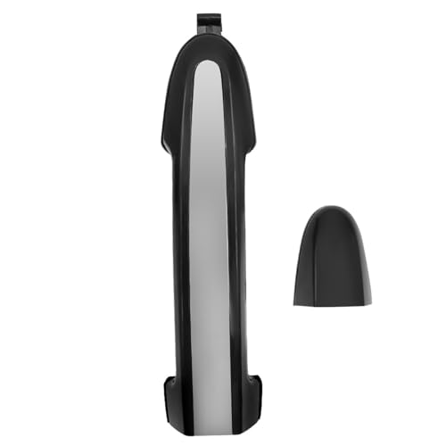 Poignée de porte extérieure arrière gauche pour Hyundai Santa Fe 2007-2012 noire