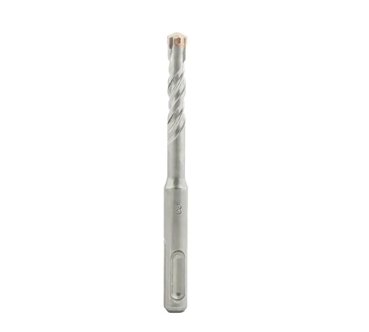 1/5/10 sztuk wiertła do betonu długość 110mm chwyt SDS Plus łeb krzyżowy stop stali wolframowej muru cegła blokowa(10Pcs(4-12mm))