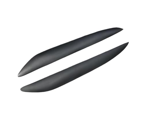Sourcils phares avant Mazda 3 garniture de cadre haut de gamme Matt black
