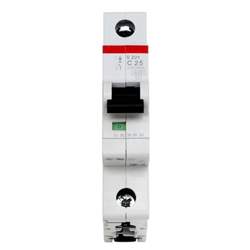 Disjoncteur miniature S201-C25 2P 20A pour tableau électrique