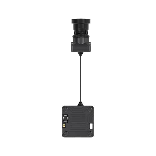 赤外線無光ナイトカメラ アナログ VTX キット 0 Lux WDR 1500TVL 120° FOV 白黒 RC FPV ドローン用