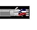 7895A 18/20 AWG 1 Power/1 DataP Individual Foil/Overall TC Braid 65% ODVA DeviceNet Industrial Data Cable PLTC/CMG/FT4 Class 2 Cable III - PVC/FPE/PVC -20C to 75C - 300V - Gray Belden (350FT)