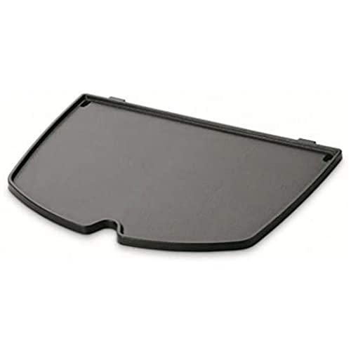 Weber Accessoire Barbecue 6559 Plancha Fonte pour Series Q 200 et Q...