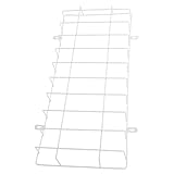 TOBBOMEY Protector para Señal de Rejilla Metálica Resistente para Luz de Emergencia Guardia de Protección Fácil de Instalar para Lugares Públicos como Cines y Centros Comerciales