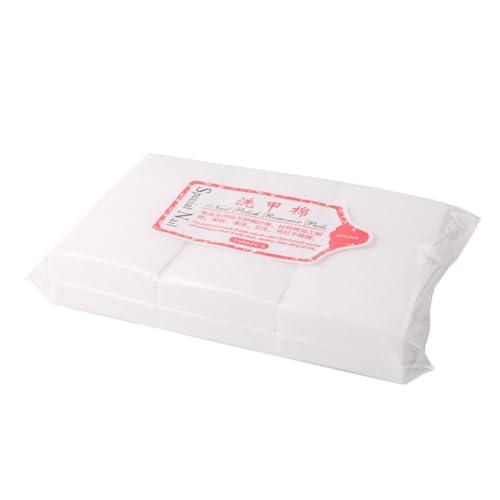 SOESFOUFU Thickened Nail Polish Remover Pads 3000pcs Set Nail Cleaning Pads for Home Salon Gentle on Nails