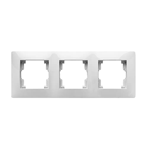 Famatel 9121 Cadre Triple Blanc, Normal Cover
