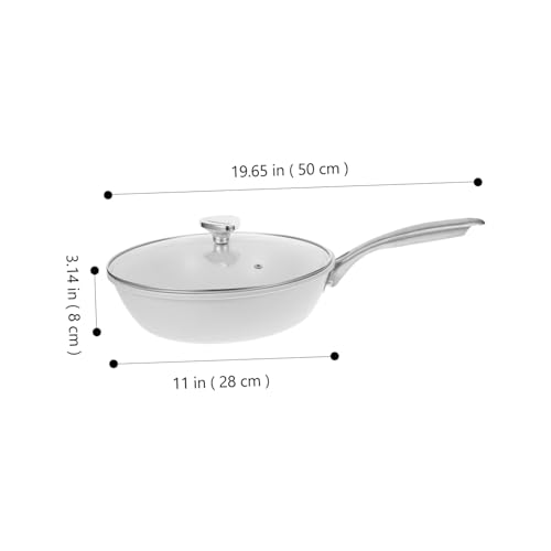 Wok tradicional antiadherente Zerodeko con mango ergonómico miniatura 2