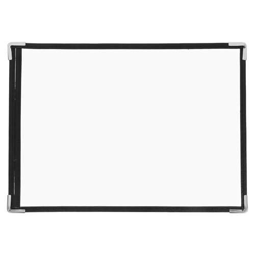 SOLUSTRE Menu Holders for Restaurant Pvc Menu Covers Cafe Bar Hotel Protectors 2-sided Sleeves Organized Display