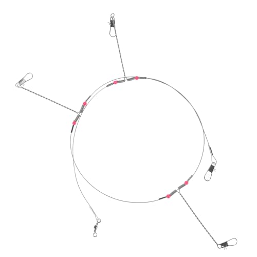 Anzuelos de pesca Toddmomy con sistema equilibrado para pesca marina miniatura 4