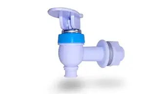 ZYGOMA Dolphin RO Tap (Pack of 1) for All Kind of Water Purifier, Faucet for All Brand R.O/U.V/U.F of Kent aquaguard Eureka Forbes and Others, Plastic tap for Home use (1)