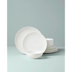 Lenoxwickercreek12piecedinnerwareset1429white Urban Country Home Decor Lenox wicker creek 12 piece dinnerware set 1429white urban country home decor