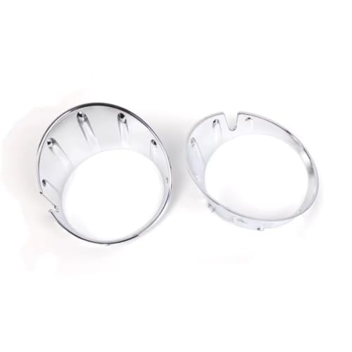 Rejilla antiniebla delantera de coche para Mini Clubman R55 LCI 2009-2014 izquierda y derecha 3