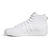 adidas Mens Nizza Hi Adv High Skate Sneakers Shoes - White - Size 8.5 M