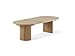 Transformer Table - Solid Wood Extendable Round Dining Table, Extendable Round Dining Table, Space-Saving Modern Furniture, Elegant and Functional Design, Natural (Table Only)