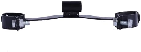Tracer Universal Bicycle Headlight Bracket - Durable Black Mount for Headlights, Compatible with Various Headlight Stems