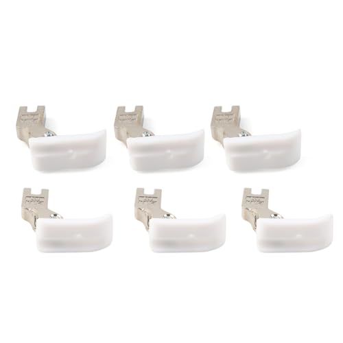6 Pies Prensatelas Para Máquina De Coser Industrial