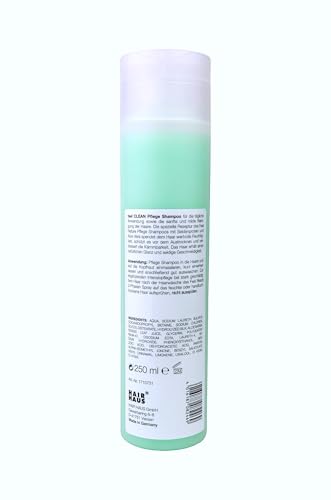Hair Haus Moisturising Shampoo 250 ml with Silk Protein & Aloe Vera, 250 ml (Pack of 1) - Image 2