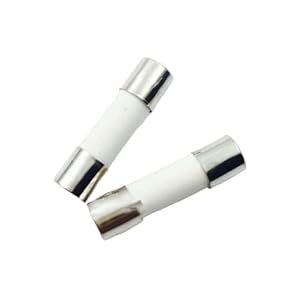 Scmyzlyd Glas-Schnellsicherungen, 20 Stück, 0.5-30A