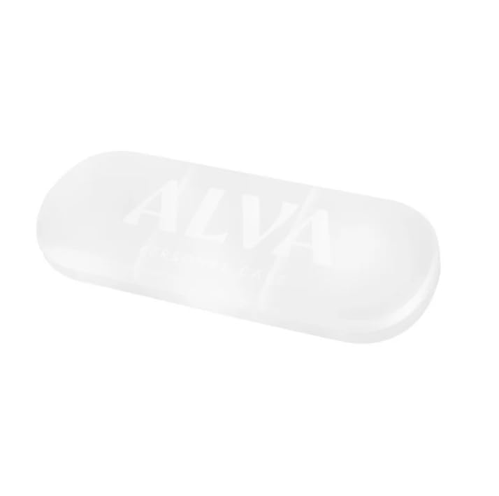 Estojo de Proteção Case para Raspador de Língua de Cobre Higiene Bucal