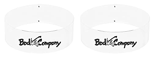 Bad Company Stapler für Gymnastikbälle ab 45 cm I transparente...