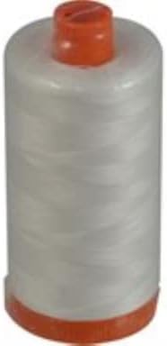 Aurifil Natural White Quilting Thread 50wt