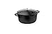 Westinghouse WCCC0095024BK Performance Serie - Cacerola con revestimiento (24 cm, apta para inducción, apta para todo tipo de fuegos y horno), color negro