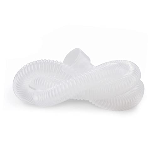 VANZACK Aquarium Siphon Pump 1.5m Gravel Fish Tank Water Safe for Small Fish White