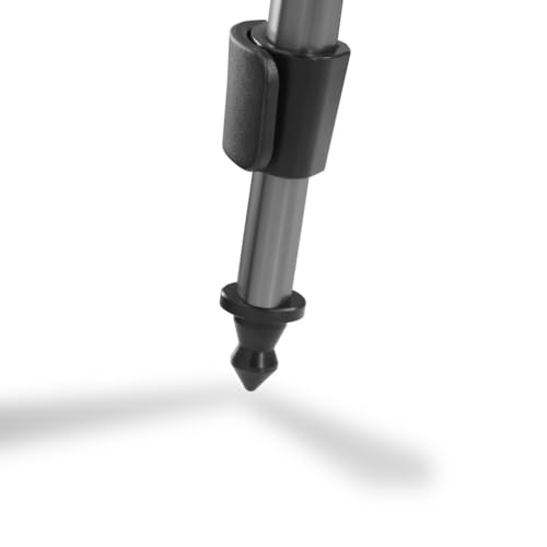 Hama Videostativ mit Fluidkopf (Kamera Stativ f&uuml;r Video, DLSR und Smartphone, Tripod, Dreibeinstativ, mit Handyhalterung, Aluminium Reisestativ, leicht, 46 - 160 cm, bis 7 kg)