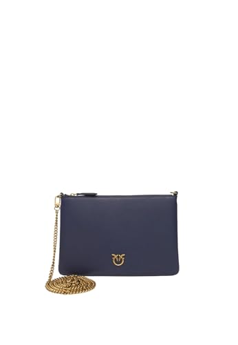Pinko Bandolera Azul Indigo / Antique Gold 100455A0F1 Azul Índigo/Antique Gold Tu