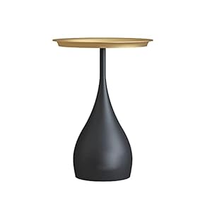 HOUKAI Table d’appoint Table thé Table Salon canapé Table Basse Table Ronde Petit thé Petit thé (Color : D)