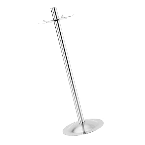 Cabilock 1pc Stainless Steel Shovel Holder Kitchen Storage Rack Organizer for Spatulas and Utensils Easy Install Space Saving Design present for Housewarming and Kitchen Use