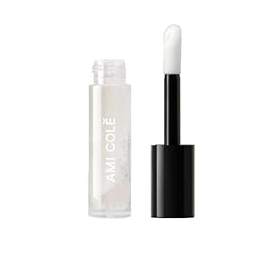AMI COLÉ Hydrating Lip Treatment Oil 3in1 multitasker for your lips (Reflection), tinted lip gloss, hydrating lip gloss, moisturizing, natural
